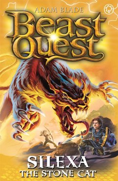 Beast Quest: Silexa the Stone Cat - Blade, Adam