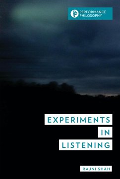 Experiments in Listening - Shah, Rajni