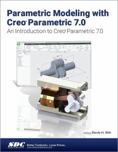 Parametric Modeling with Creo Parametric 7.0 - Shih, Randy H.