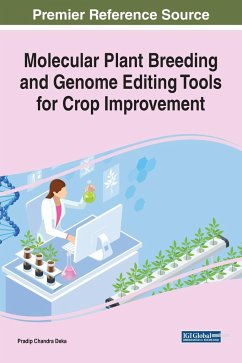 Molecular Plant Breeding and Genome Editing Tools for Crop Improvement - Deka, Pradip Chandra