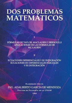 Dos Problemas Matemáticos - de Mendoza, Ing. Adalberto García