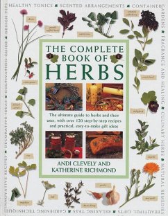 The Complete Book of Herbs - Clevely, Andy; Richmond, Katherine