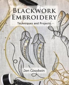 Blackwork Embroidery - Goodwin, Jen