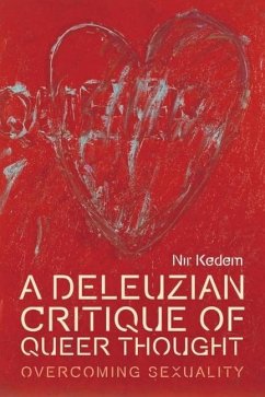 Cover A Deleuzian Critique of Queer Thought