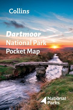 Dartmoor National Park Pocket Map - Collins Maps; National Parks Uk