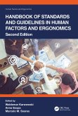 Handbook of Standards and Guidelines in Human Factors and Ergonomics