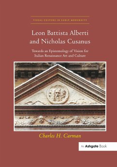 Leon Battista Alberti and Nicholas Cusanus - Carman, Charles H.