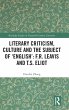 Literary Criticism, Culture and the... - Bild 1