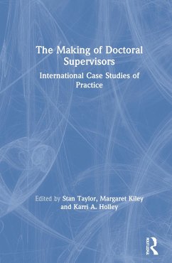 The Making of Doctoral Supervisors