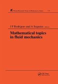 Mathematical Topics in Fluid Mechanics