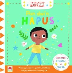 Cyfres Teimladau Mawr Bach: Pan Dwi'n Hapus - Books, Campbell