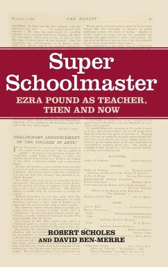 Super Schoolmaster - Scholes, Robert; Ben-Merre, David