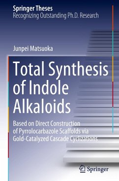Total Synthesis of Indole Alkaloids - Matsuoka, Junpei