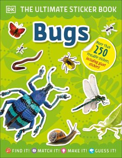 Ultimate Sticker Book Bugs - DK