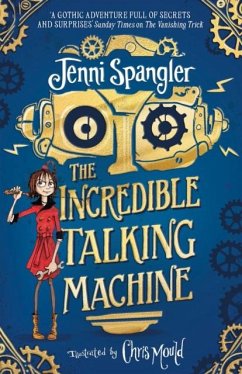 Cover The Incredible Talking Machine