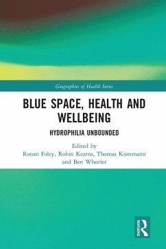 Cover Blue Space, Health and Wellbeing