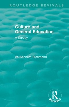 Culture and General Education - Richmond, W Kenneth