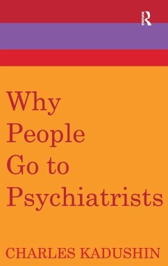 Cover Why People Go to Psychiatrists