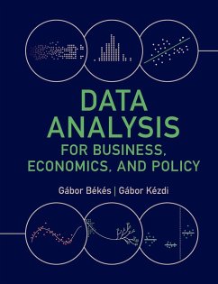 Data Analysis for Business, Economics, and Policy - Békés, Gábor;Kézdi, Gábor