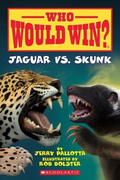 Jaguar vs. Skunk (Who Would Win?) - Pallotta, Jerry