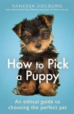 How To Pick a Puppy - Holburn, Vanessa