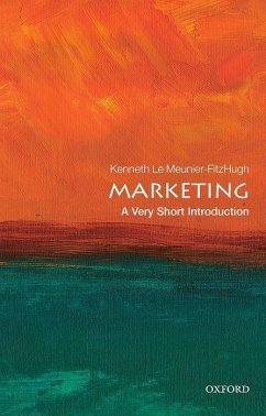 Marketing: A Very Short Introduction - Le Meunier-Fitzhugh, Kenneth