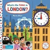 What's the Time in London? - Books, Campbell