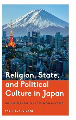 Cover Religion, State, and Political Culture in Japan