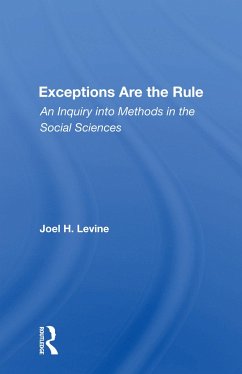 Exceptions Are The Rule - Levine, Joel