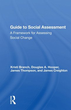 Guide To Social Impact Assessment - Branch, Kristi