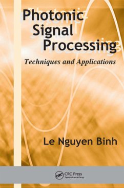 Cover Photonic Signal Processing