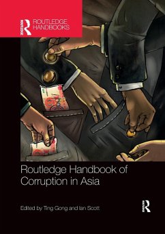 Cover Routledge Handbook of Corruption in Asia
