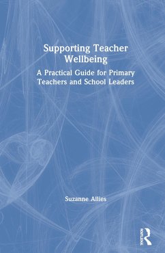 Supporting Teacher Wellbeing - Allies, Suzanne