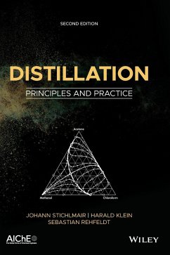 Distillation - Stichlmair, Johann G.;Klein, Harald;Rehfeldt, Sebastian