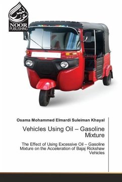 Vehicles Using Oil ¿ Gasoline Mixture - Khayal, Osama Mohammed Elmardi Suleiman