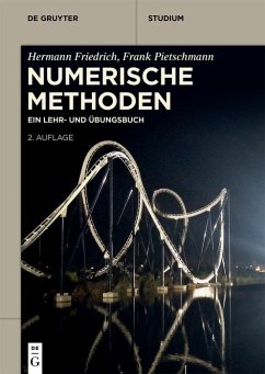 Numerische Methoden (eBook, ePUB) - Friedrich, Hermann; Pietschmann, Frank