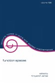 Function Spaces (eBook, ePUB)
