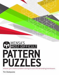 Mensa's Most Difficult Pattern Puzzles - Ltd, Mensa; Dedopulos, Tim