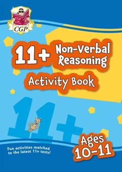 Cover 11+ Activity Book: Non-Verbal Reasoning - Ages 10-11