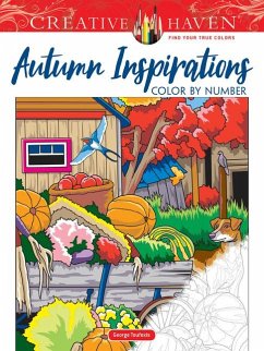 Creative Haven Autumn Inspirations Color by Number - Toufexis, George