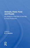 Animals, Feed, Food and People