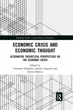 Cover Economic Crisis and Economic Thought