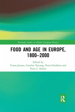 Food and Age in Europe, 1800-2000