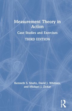 Measurement Theory in Action - Shultz, Kenneth S; Whitney, David J; Zickar, Michael J