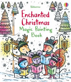 Enchanted Christmas Magic Painting Book - Watt, Fiona