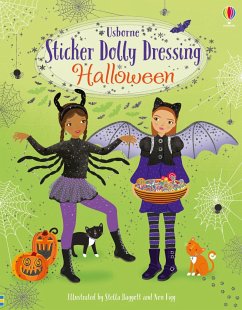 Sticker Dolly Dressing Halloween - Watt, Fiona