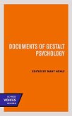 Documents of Gestalt Psychology