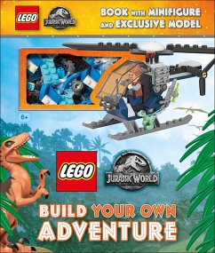 LEGO Jurassic World Build Your Own Adventure - March, Julia;Wood, Selina