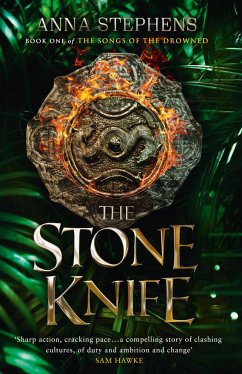 The Stone Knife - Stephens, Anna