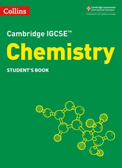 Cambridge IGCSE (TM) Chemistry Student's Book - Sunley, Chris; Goodman, Sam